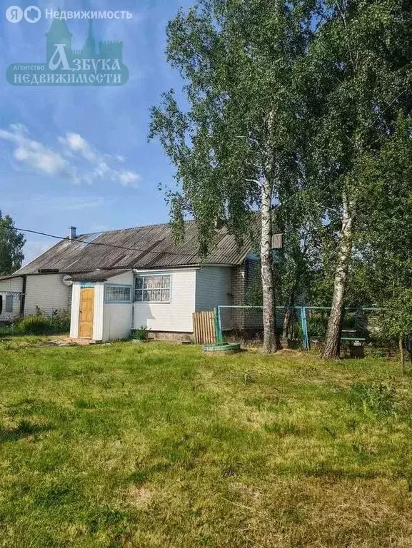 Дом в Смоленская область, Монастырщинский муниципальный округ, село ... - Фото 2