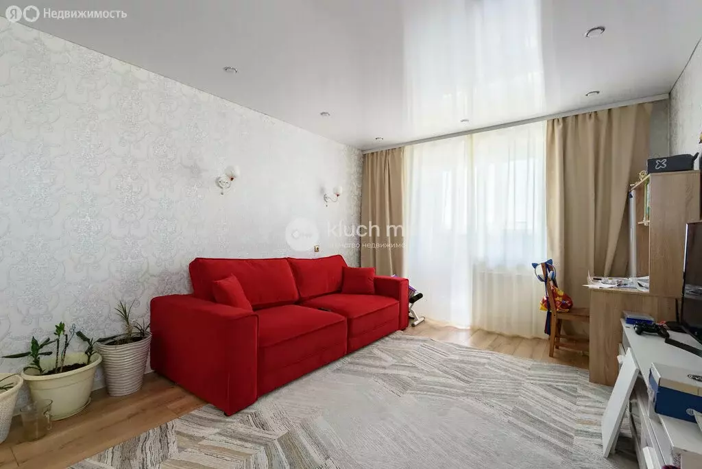 2-комнатная квартира: Казань, улица Сыртлановой, 7 (55.7 м) - Фото 0