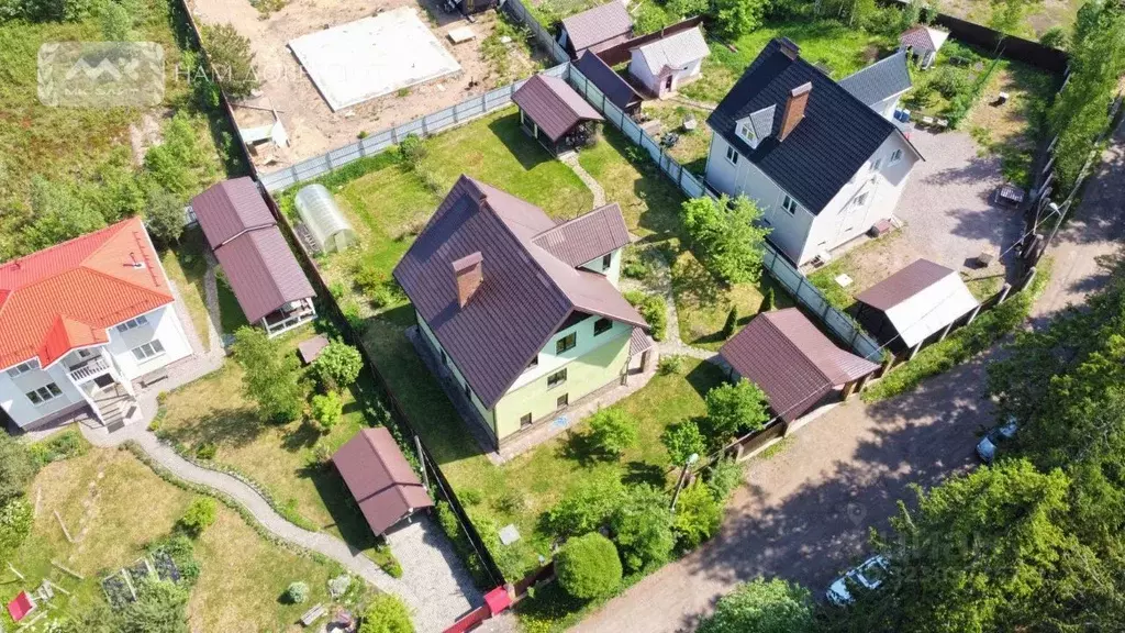 Коттедж в Ленинградская область, Выборгский район, Рощино пгт пер. ... - Фото 2