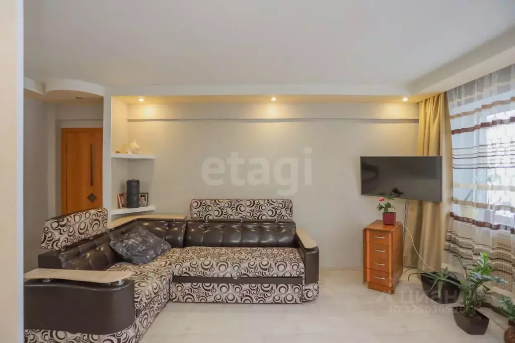 2-к кв. Иркутская область, Ангарск 47-й кв-л, 2 (44.5 м) - Фото 1