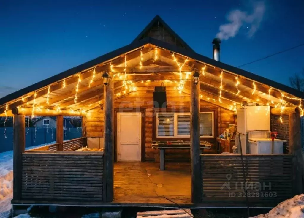 Дом в Пермский край, Пермский муниципальный округ, д. Москвята ул. ... - Фото 1