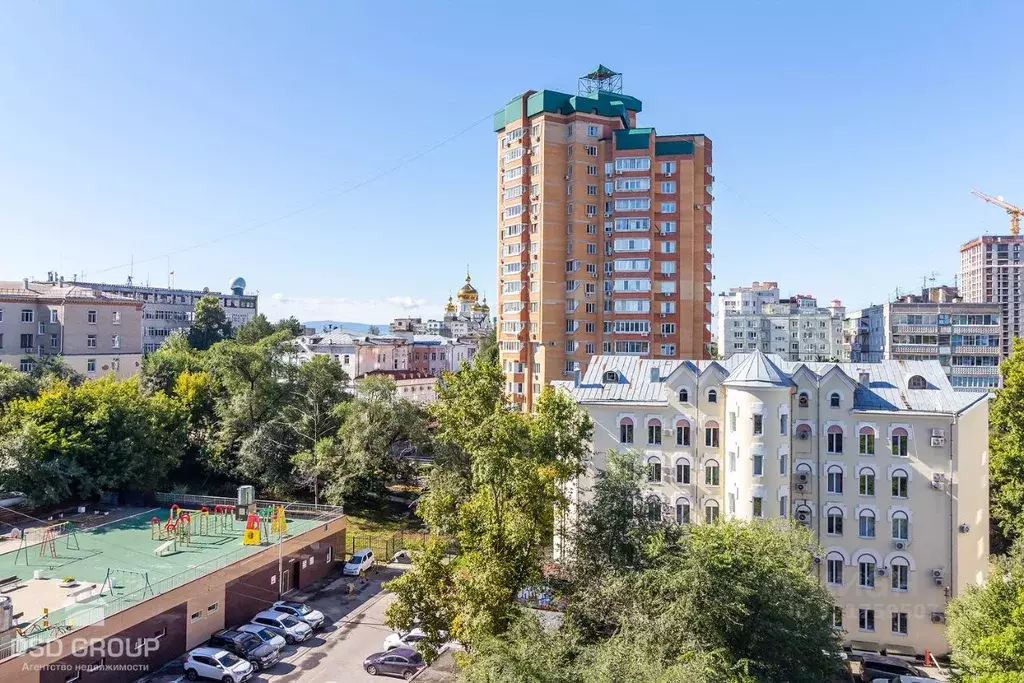 3-к кв. Хабаровский край, Хабаровск ул. Фрунзе, 14 (66.5 м) - Фото 2