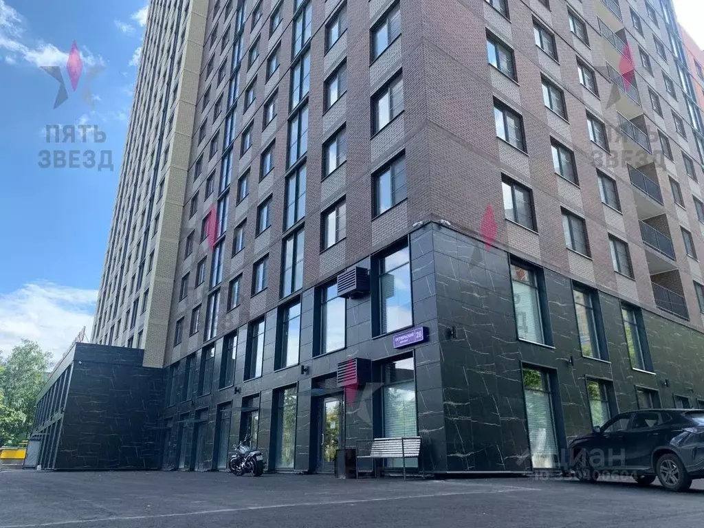 Торговая площадь в Московская область, Люберцы Октябрьский просп., 28 ... - Фото 2