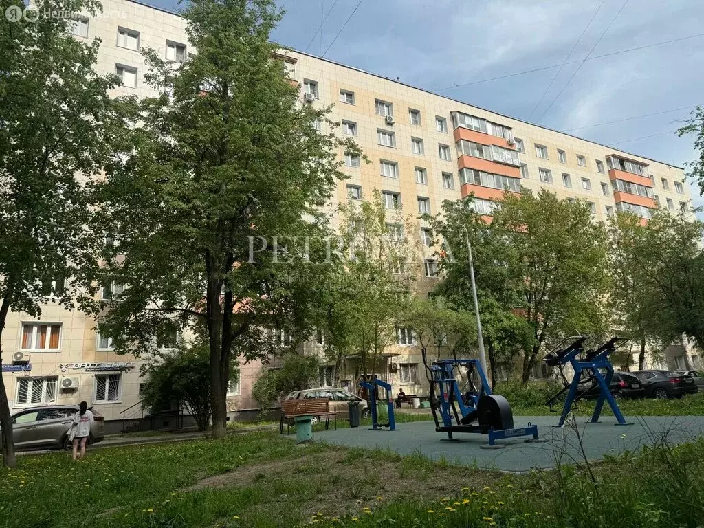1-комнатная квартира: Москва, улица Вилиса Лациса, 7к4 (34.7 м) - Фото 1