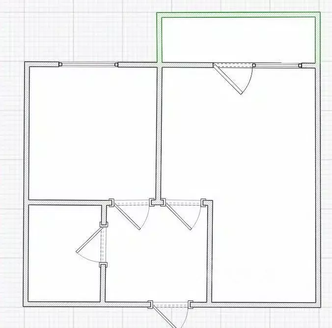1-к кв. Костромская область, Буй ул. Октябрьской Революции, 27 (34.1 ... - Фото 2