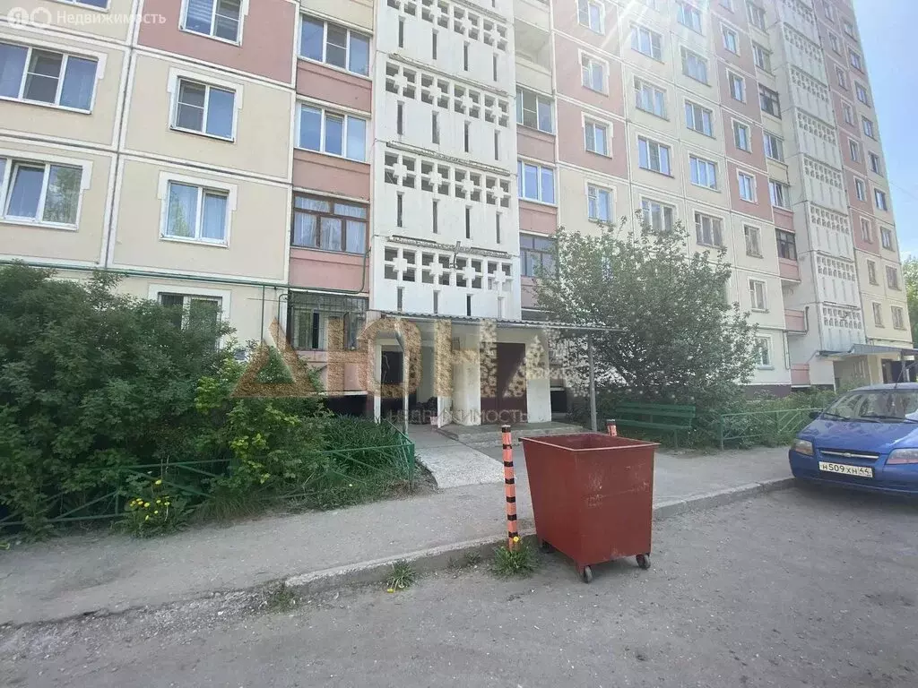 3-комнатная квартира: Кострома, Магистральная улица, 41А (64 м) - Фото 1