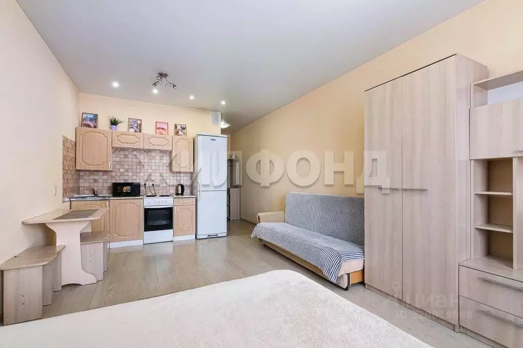 Квартира, студия, 28.2 м - Фото 0