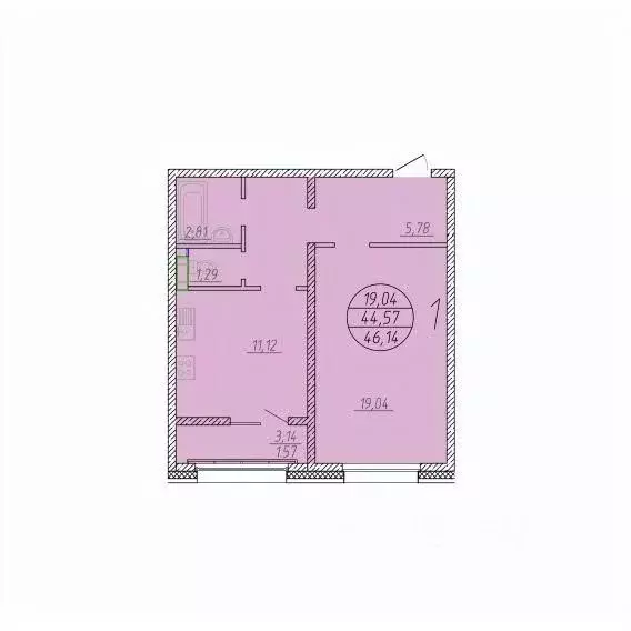1-к кв. Сахалинская область, Анивский городской округ, с. Новотроицкое ... - Фото 1
