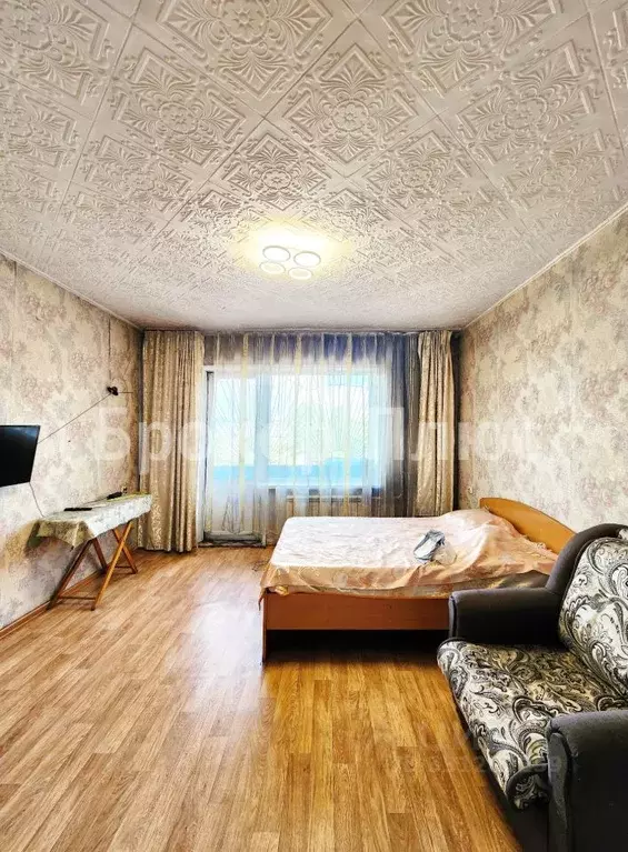 1-к кв. Тыва, Кызыл ул. Кечил-Оола, 3 (38.9 м) - Фото 1