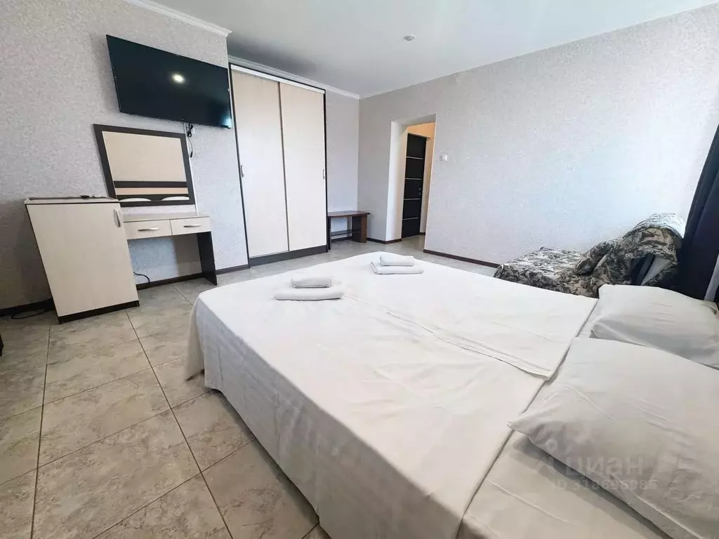 Комната Краснодарский край, Анапа ул. Ивана Голубца, 61А (16.0 м) - Фото 1