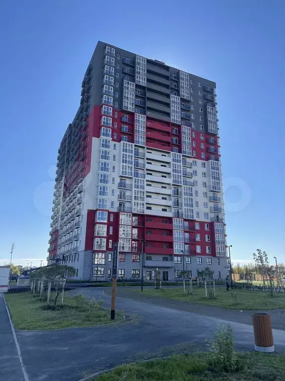 2-к. квартира, 60,1 м, 4/20 эт. - Фото 0