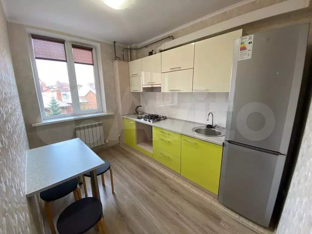 1-к. квартира, 36 м, 4/10 эт. - Фото 0