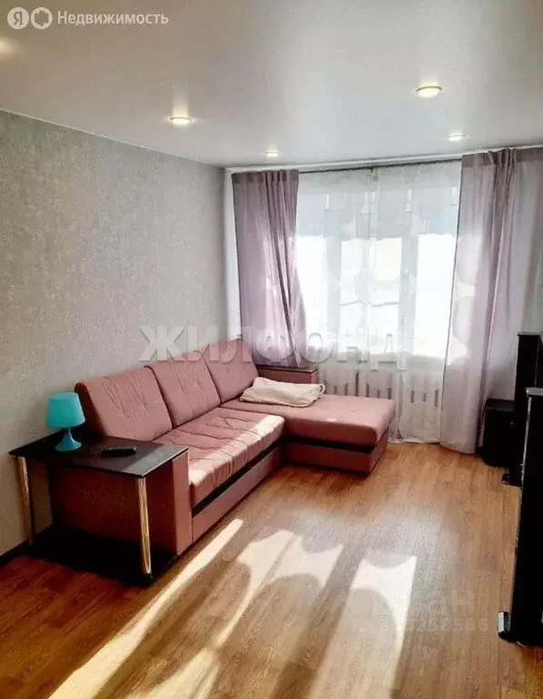 1-комнатная квартира: Новосибирск, улица Макаренко, 27/1 (31 м) - Фото 2