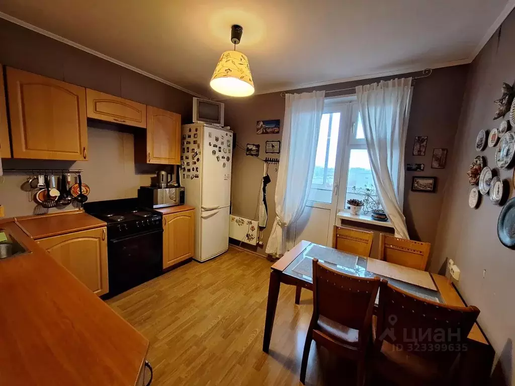 1-к кв. Москва Заревый проезд, 15К2 (38.6 м) - Фото 0