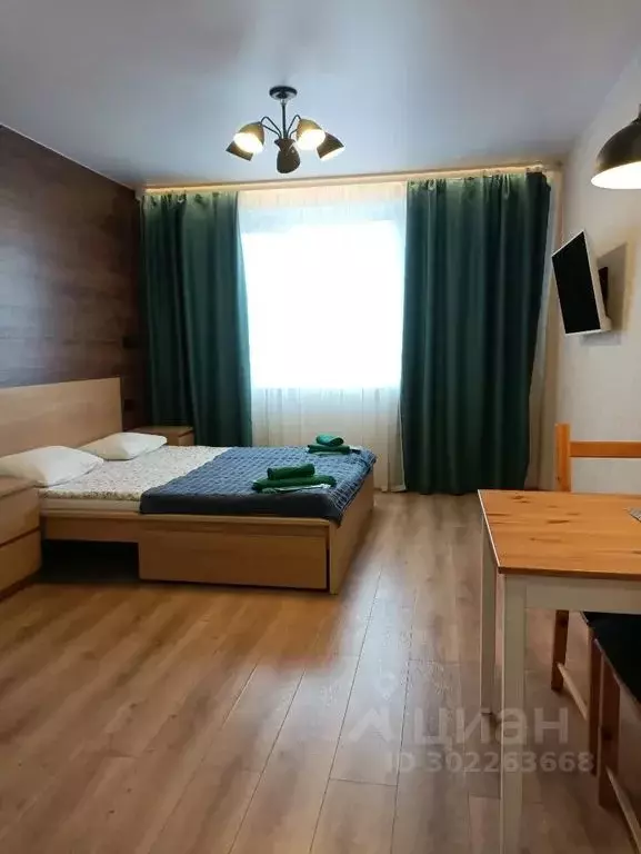 1-к кв. Мурманская область, Мурманск ул. Старостина, 99 (20.0 м) - Фото 0