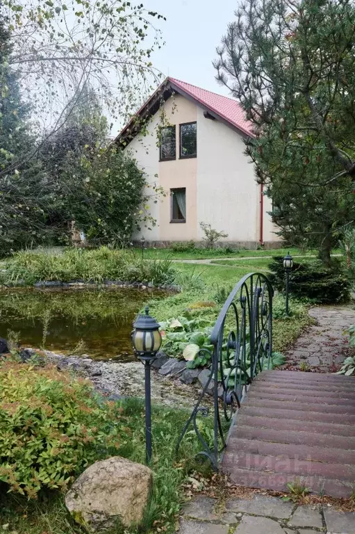 Коттедж в Ленинградская область, Выборгский район, Рощино пгт, Верхнее ... - Фото 2