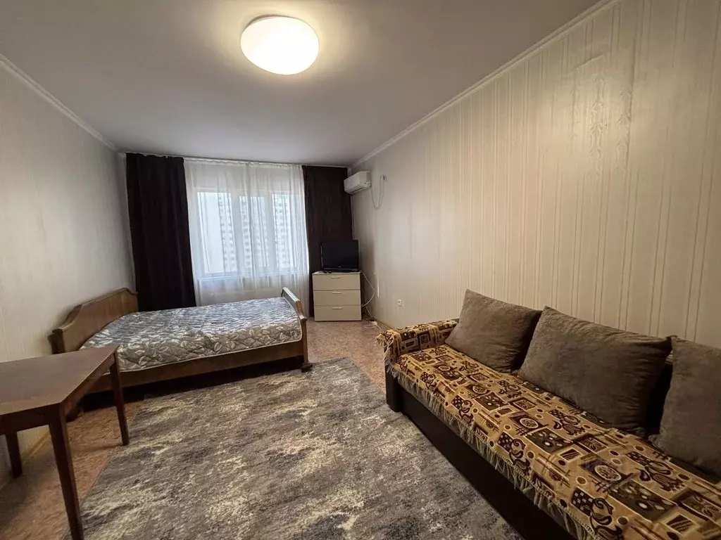 1-к кв. Краснодарский край, Краснодар Пашковский жилмассив, ул. ... - Фото 1