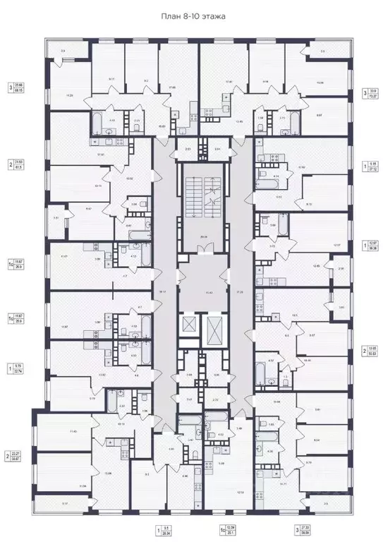 2-к кв. Брянская область, Брянск ул. Дуки (61.5 м) - Фото 1