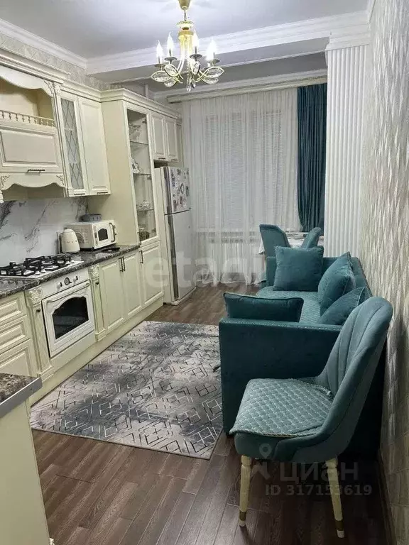 1-к кв. Дагестан, Махачкала ул. Эльзы Ибрагимовой, 27А (50.0 м) - Фото 0