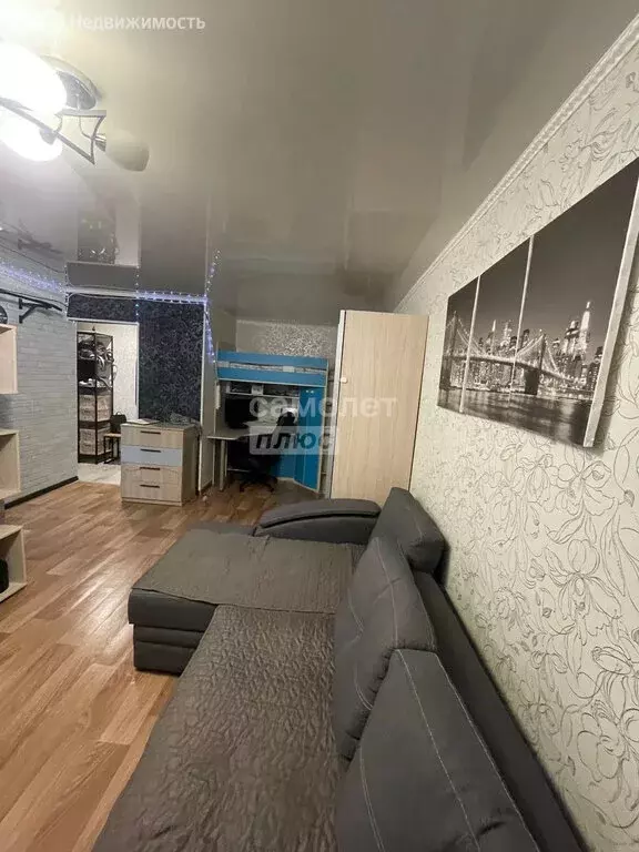 1-комнатная квартира: Ишим, улица Ф. Энгельса, 27 (29.4 м) - Фото 2