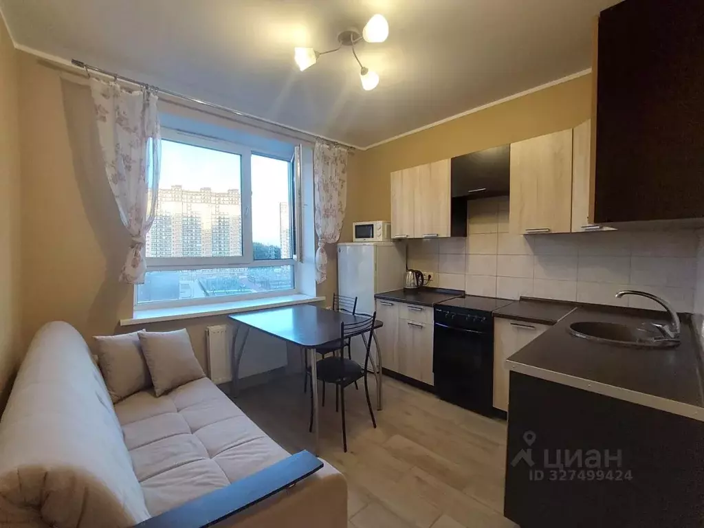 1-к кв. Московская область, Балашиха ш. Косинское, 8 (37.0 м) - Фото 2