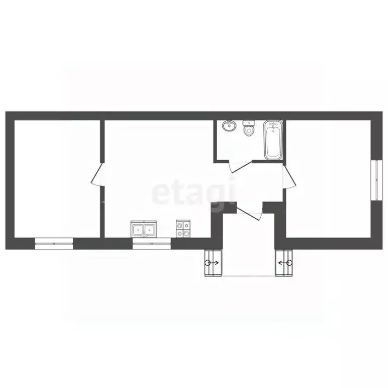 Таунхаус в Ростовская область, Мясниковский район, Красный Крым хут. ... - Фото 2