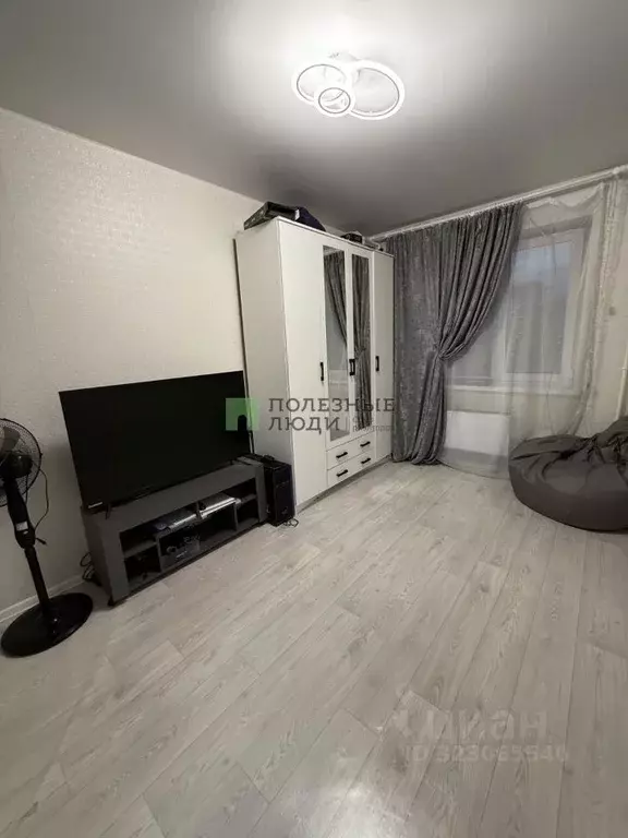 1-к кв. Курганская область, Курган Чернореченская ул., 123А (32.3 м) - Фото 1