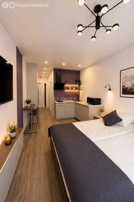Квартира-студия: Одинцово, улица Чистяковой, 8с2 (25 м) - Фото 1