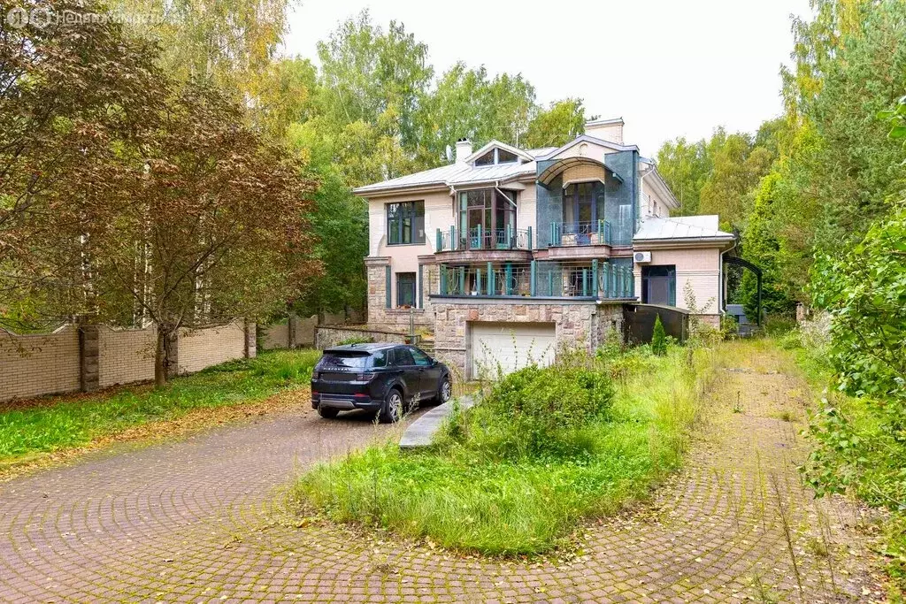 Дом в деревня Юкки, Ленинградское шоссе (450.9 м) - Фото 1