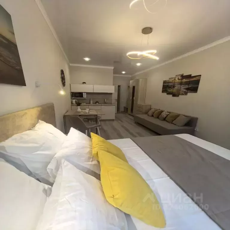 Комната Краснодарский край, Туапсе ул. Карла Маркса, 4/2 - Фото 2