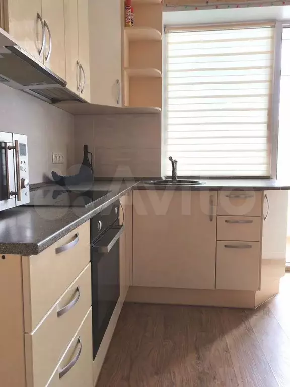 1-к. квартира, 35 м, 3/3 эт. - Фото 1