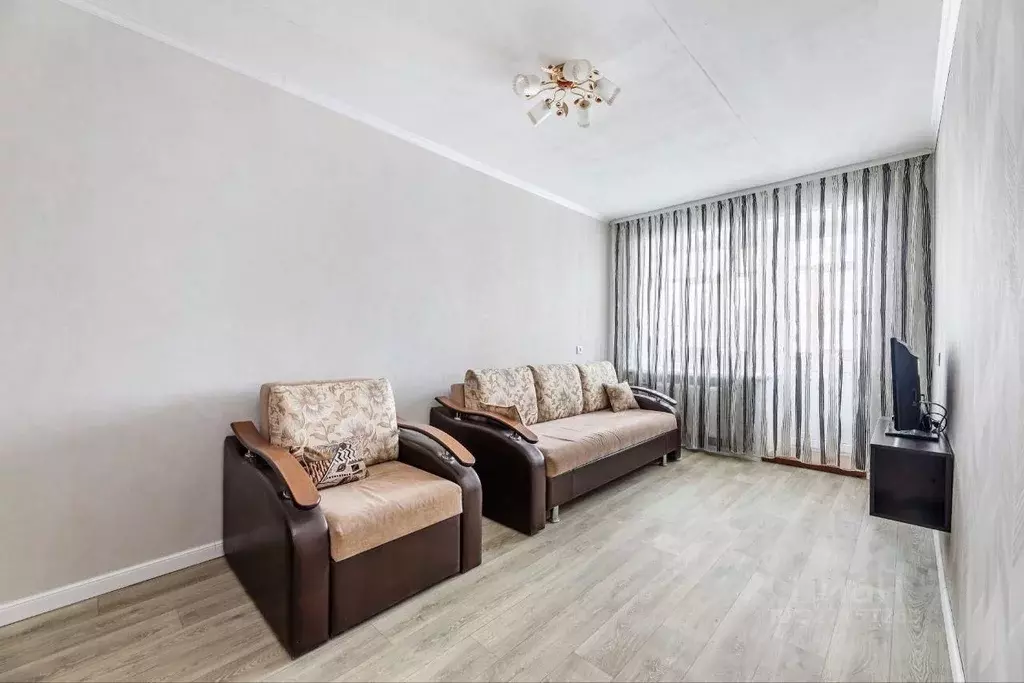 1-к кв. Татарстан, Казань ул. Кулахметова, 11 (31.0 м) - Фото 1