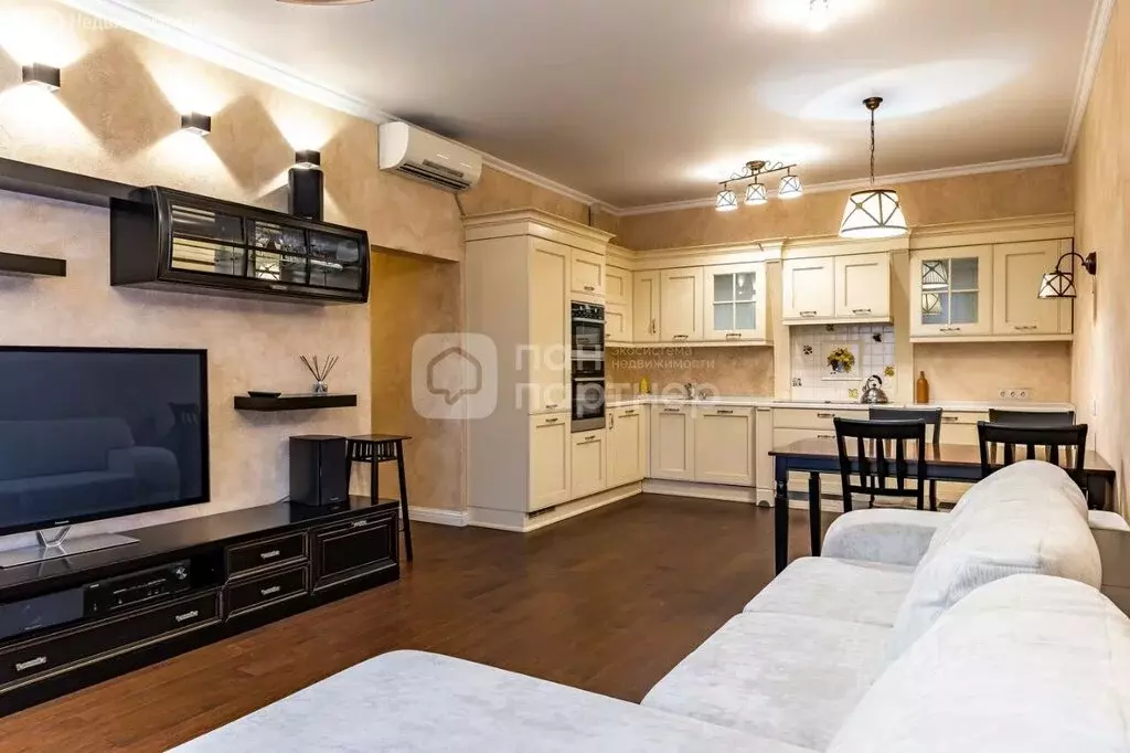 2-комнатная квартира: Санкт-Петербург, Барочная улица, 12 (75 м) - Фото 1