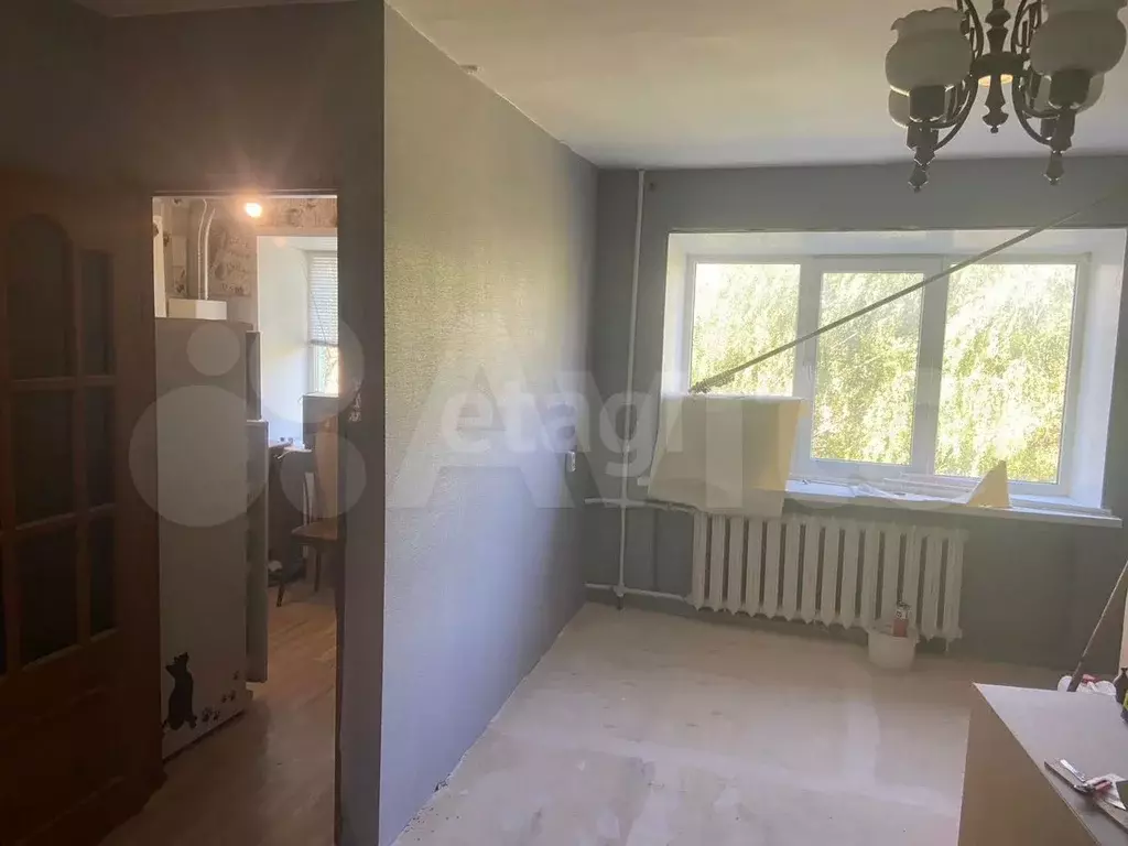 1-к. квартира, 30 м, 5/5 эт. - Фото 1