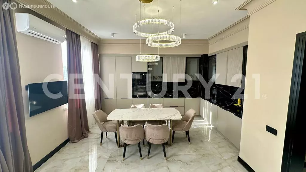 2-комнатная квартира: Махачкала, улица Ермошкина, 29 (90 м) - Фото 1