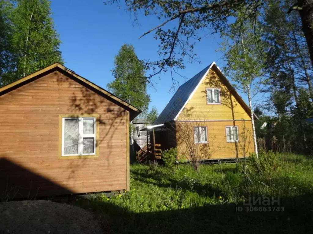 дом в московская область, талдомский городской округ, д. бельское (54 . - Фото 1