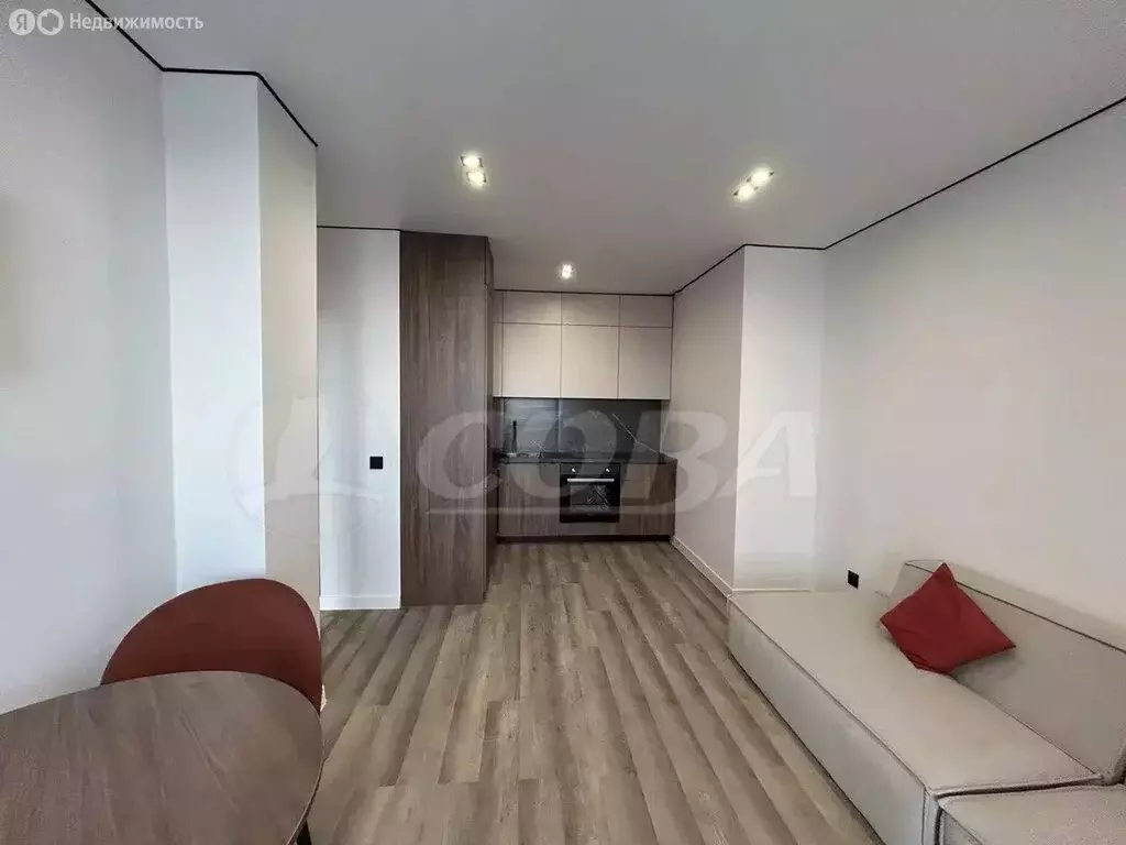 1-комнатная квартира: Тюмень, улица Константина Посьета, 6 (38 м) - Фото 1