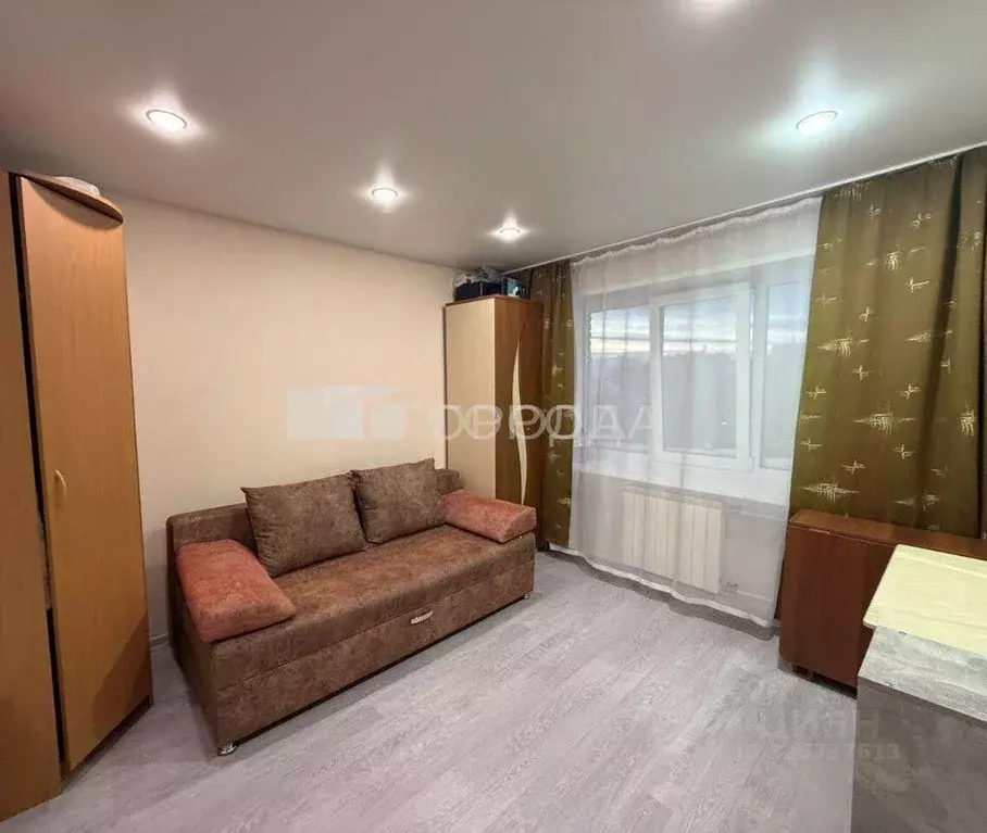 1-к кв. Томская область, Томск Железнодорожная ул., 5 (18.0 м) - Фото 2