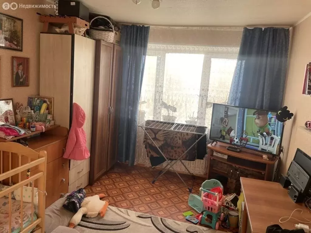 1-комнатная квартира: Нижний Новгород, Народная улица, 42 (29.8 м) - Фото 1