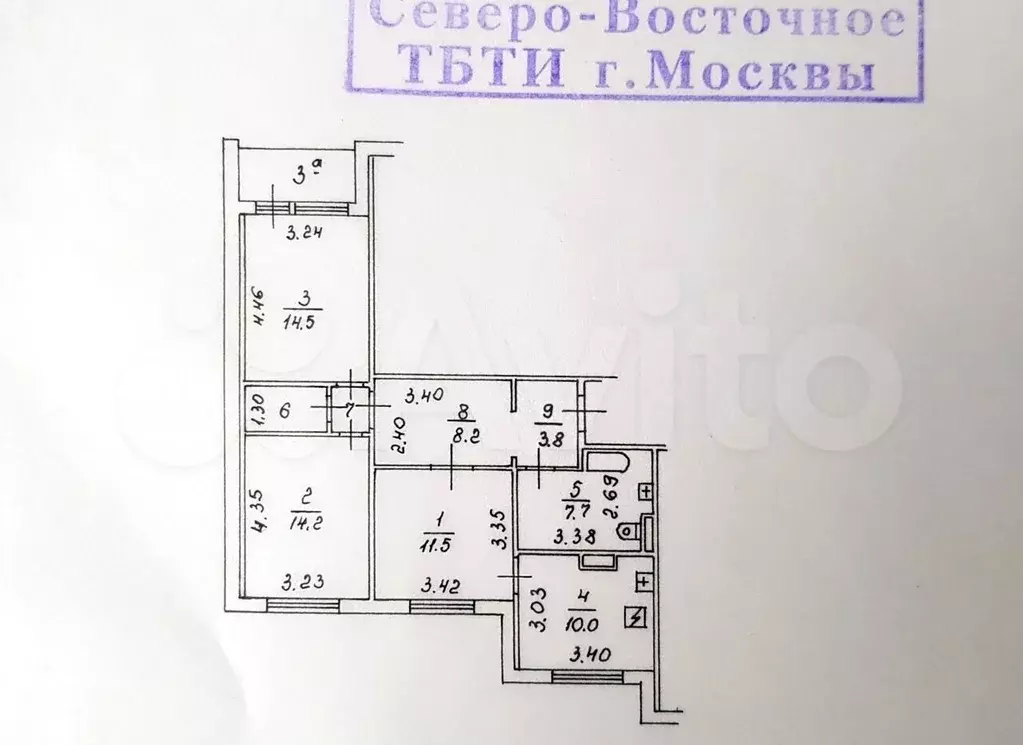 3-к. квартира, 78 м, 19/22 эт. - Фото 0