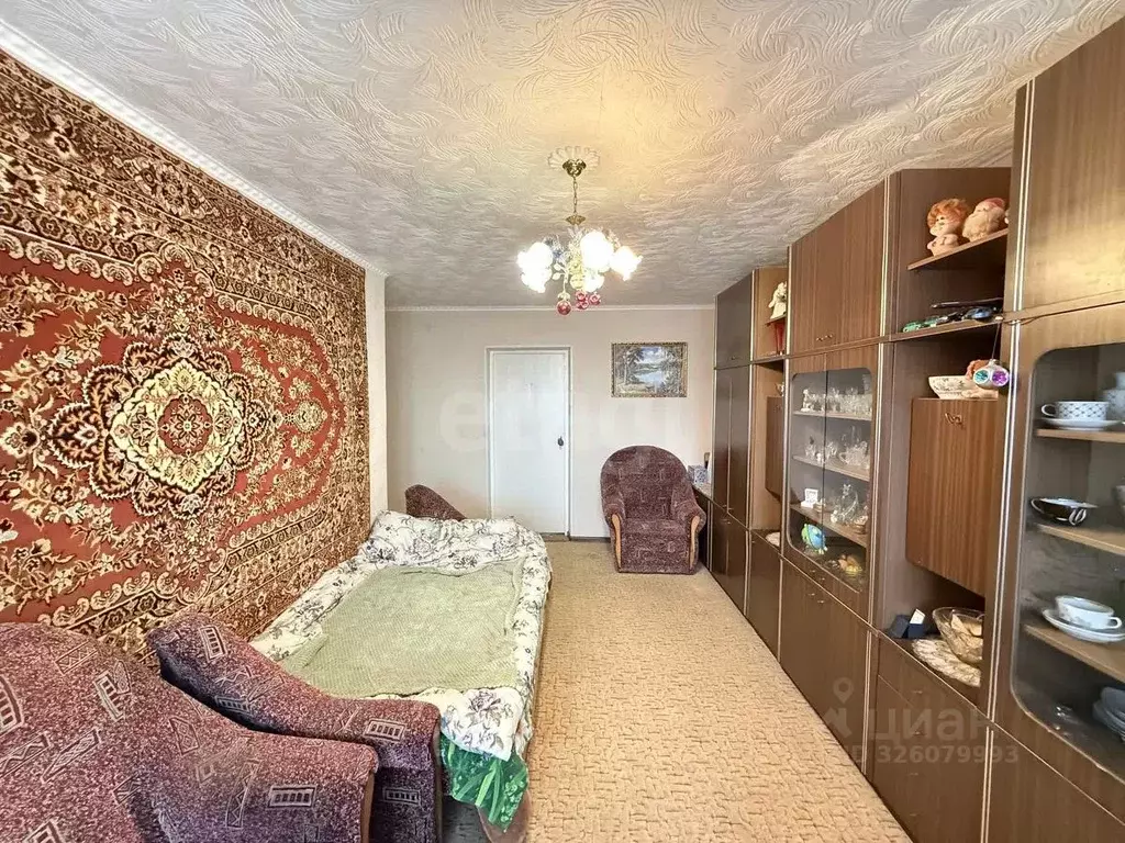 3-к кв. Смоленская область, Рославль Большая Смоленская ул., 3 (57.7 ... - Фото 1