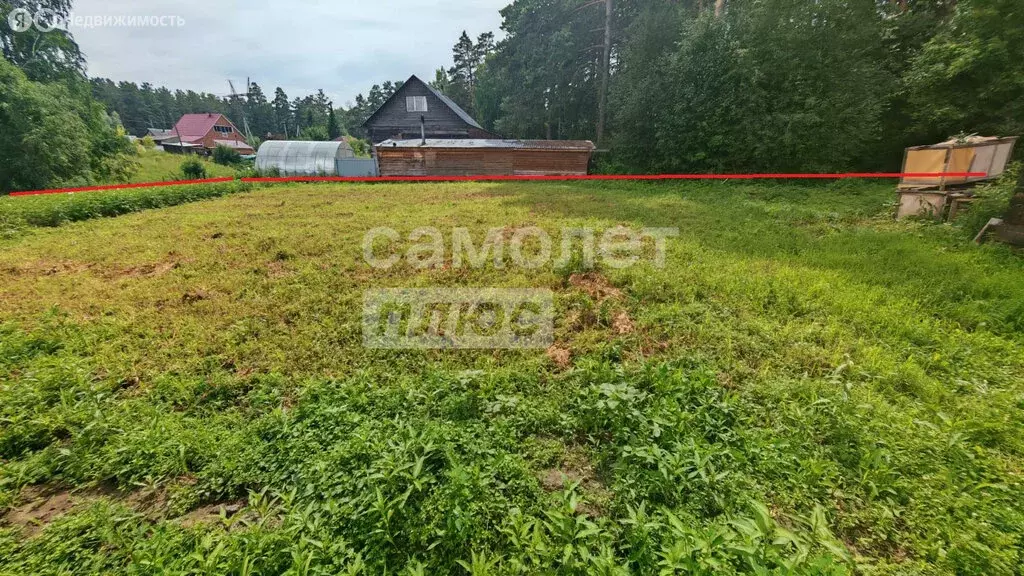 Участок в Барышево, Дачная улица, 9Б (10 м) - Фото 1