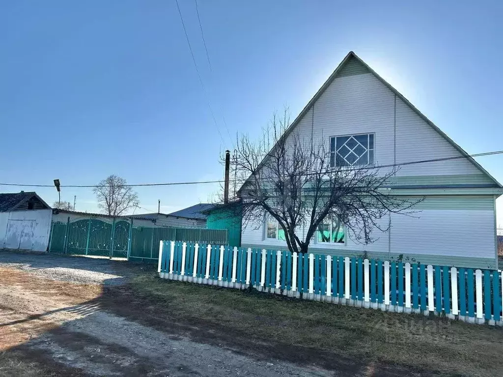 Дом в Курганская область, Юргамышский муниципальный округ, с. Малое ... - Фото 1