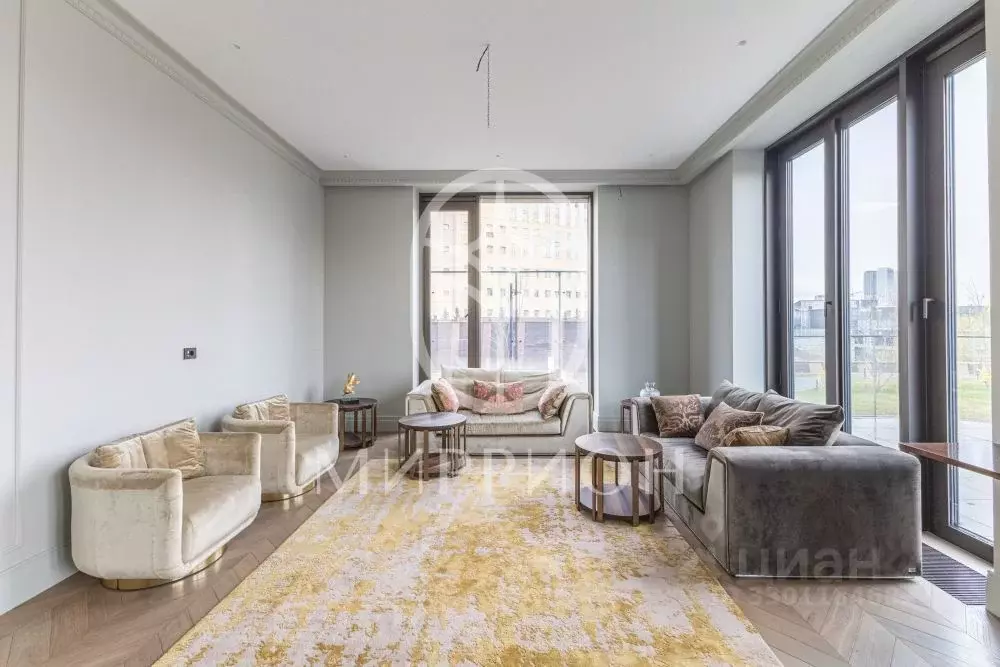 3-к кв. Москва ул. Братьев Фонченко, 1к6 (98.0 м) - Фото 2