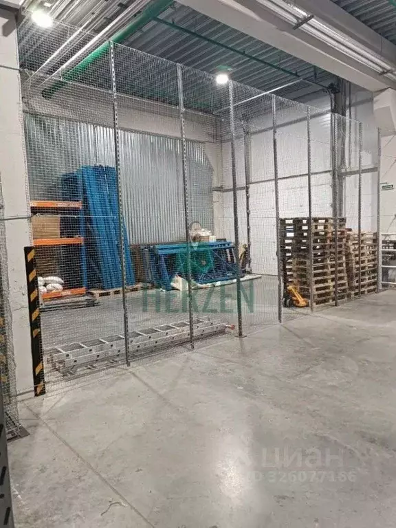 Склад в Москва д. Николо-Хованское, 1006с1 (1350 м) - Фото 1