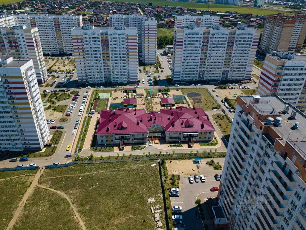 1-к кв. Краснодарский край, Краснодар ул. Героя Владислава Посадского, . - Фото 0