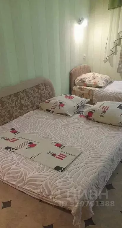 Комната Крым, Феодосия муниципальный округ, Приморский пгт ул. ... - Фото 0