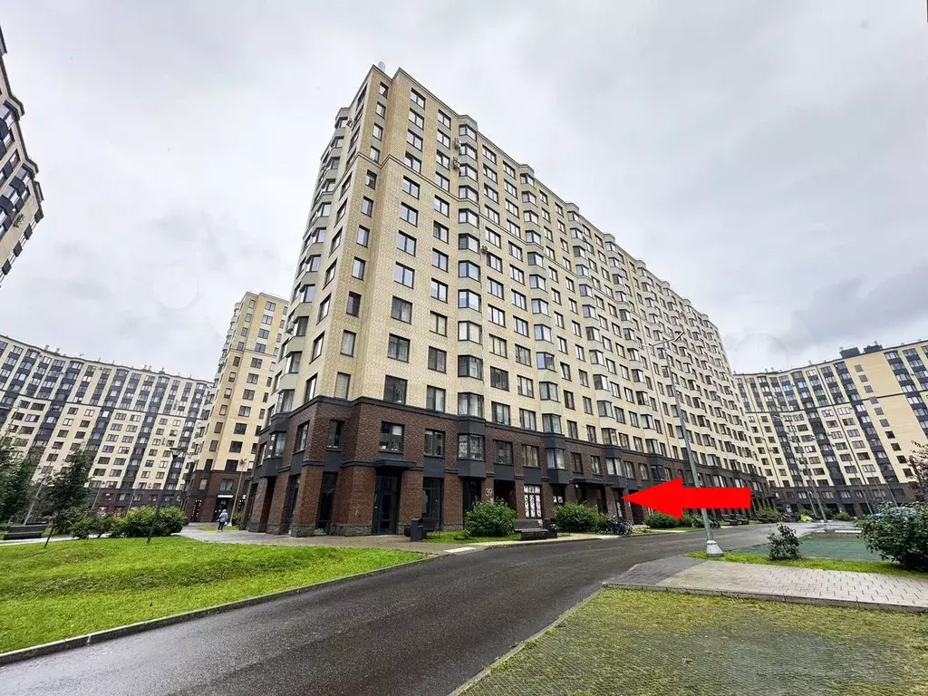 Аренда помещения в ЖК  Новое Купчино , 72 м - Фото 1