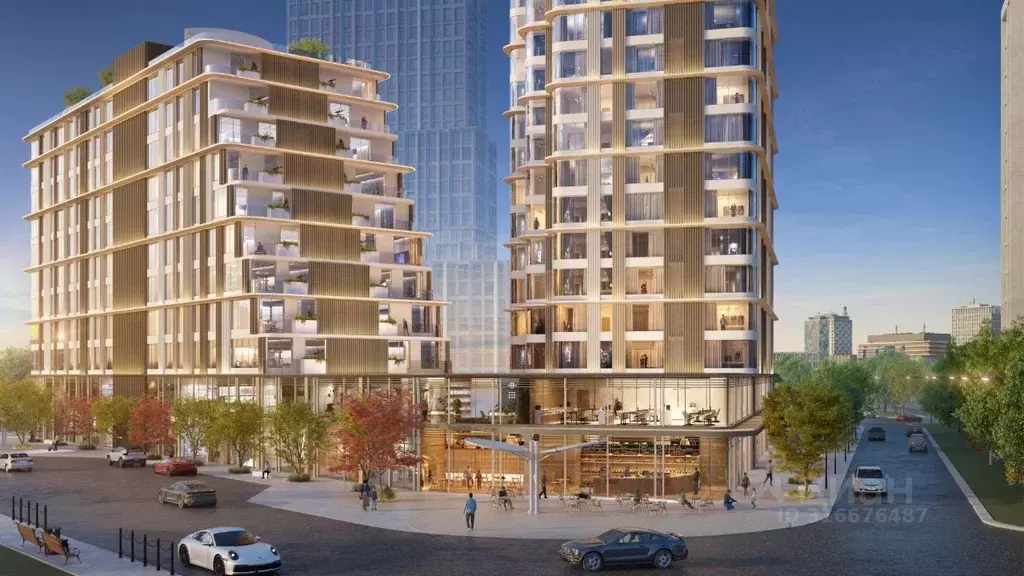 2-к кв. Москва Мосфильмовская ул., 100 (70.0 м) - Фото 1