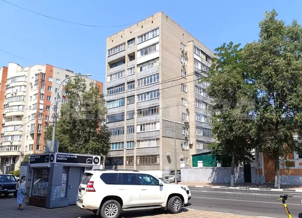 1-к кв. Ростовская область, Ростов-на-Дону Советская ул., 47 (31.6 м) - Фото 2